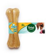 Изображение товара Лакомство для собак Triol Косточка жевательная 7,5 см, 20 г