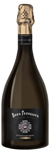 Изображение товара Игристое вино «Наследие Мастера» Левъ Голицынъ Коронационное белое полусладкое, 0,75 л