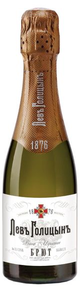 Изображение товара Игристое вино «Наследие Мастера» Левъ Голицынъ брют белое, 0,2 л