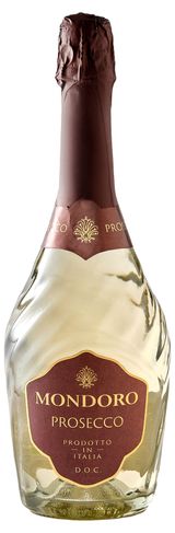 Изображение товара Игристое вино Mondoro Prosecco белое сухое Италия, 0,75 л