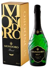 Изображение товара Игристое вино Mondoro белое брют Италия, 0,75 л