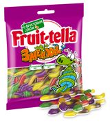 Изображение товара Мармелад жевательный Fruittella Змеи, 70 г