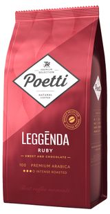 Изображение товара Кофе в зернах Poetti Leggenda Ruby, 1 кг