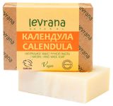Изображение товара Мыло твердое Levrana Календула ручной работы, 100 г