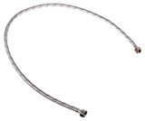 Изображение товара Подводка гибкая для воды Fresso Г1/2"-Г1/2", 120 см