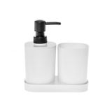 Изображение товара Набор аксессуаров для ванной HomeQueen Basic пластик