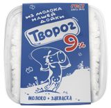 Изображение товара Творог «Из молока Нашей дойки» 9% БЗМЖ, 450 г