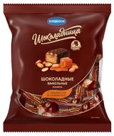 Изображение товара Конфеты вафельные «Шоколадница» с арахисом и карамелью, 200 г