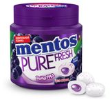 Изображение товара Резинка жевательная Mentos Pure Fresh Виноград, 100 г