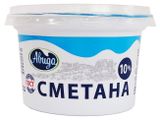 Изображение товара Сметана «Авида» 10% БЗМЖ, 170 г