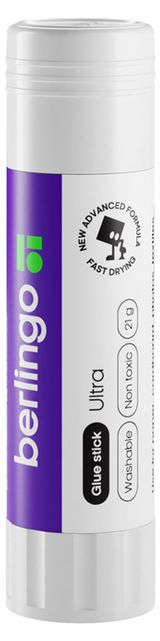 Изображение товара Клей-карандаш Berlingo Ultra, 21 г