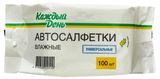 Изображение товара Влажные салфетки «Каждый день» для Авто, 100 шт
