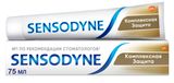 Изображение товара Зубная паста Sensodyne комплексная защита освежающий мятный вкус, 75 мл