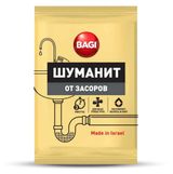 Изображение товара Средство от засоров Bagi Шуманит в гранулах, 70 г
