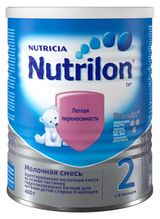 Изображение товара Смесь сухая молочная Nutrilon ГА 2 с 6 мес., 400 г
