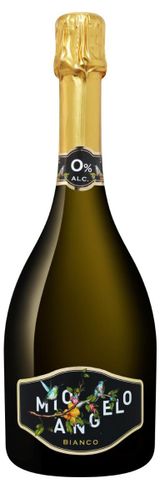 Изображение товара Игристое вино безалкогольное Mio Angelo белое сладкое Италия, 0,75 л