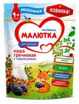 Изображение товара Каша молочная «Малютка» Гречневая с черносливом с 4 мес., 220 г