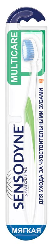 Изображение товара Зубная щетка Sensodyne Комплексная защита Мягкая, 1 шт