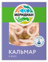 Изображение товара Кальмар «Меридиан» с лимоном в желе, 200 г