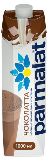 Изображение товара Коктейль молочный Parmalat Чоколатта какао стерилизованный 1,9% БЗМЖ, 1 л