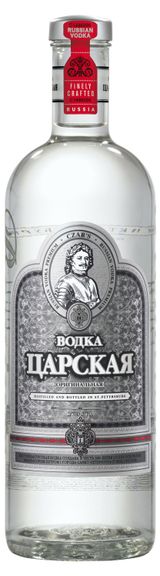 Изображение товара Водка «Царская» Оригинальная Россия, 1 л
