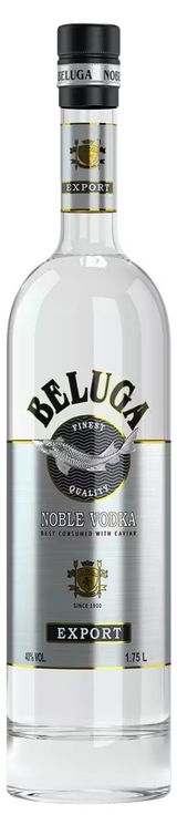 Изображение товара Водка «Белуга» Россия, 1,75 л