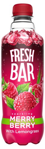 Изображение товара Напиток газированный Fresh Bar Merry Berry, 0,48 л