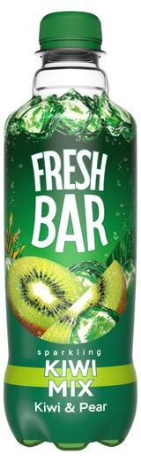 Изображение товара Напиток газированный Fresh Bar Kiwi Mix безалкогольный, 480 мл