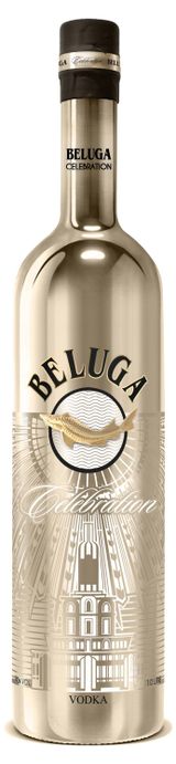 Изображение товара Водка «Белуга» Celebration Россия, 1 л