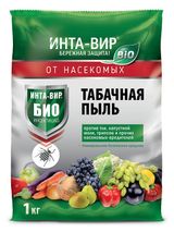 Изображение товара Инсектицид «Инта Вир» Табачная пыль от насекомых, 1 кг