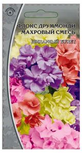 Изображение товара Семена «Ваше хозяйство» Флокс Махровая смесь, 0,1 г