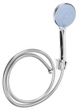 Изображение товара Набор для душа Rain лейка 95мм 5 режимов + шланг 150см + держатель