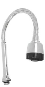 Изображение товара Излив смесителя для кухни Rain гибкий 50см сталь EPDM