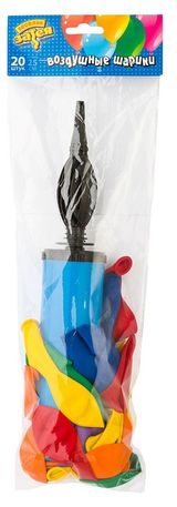 Изображение товара Набор шаров «Веселая затея» с насосом