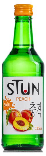 Изображение товара Аперитив Stun Персик Россия, 0,375 л