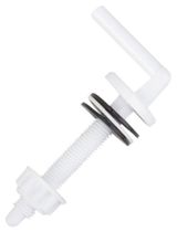 Изображение товара Крепеж сиденья унитаза MasterProf пластиковый