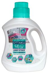 Изображение товара Гель для стирки цветного белья Ottaku с технологией защиты цвета, 990 мл