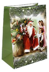 Изображение товара Пакет подарочный GrandGift , 55x40x24 см, 1 шт, в ассортименте