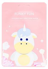 Изображение товара Маска для лица Funky Fun Единорог увлажняющая, 28 г