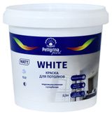 Изображение товара Краска для потолков Pelligrina Pearl матовая белая, 0,9 л
