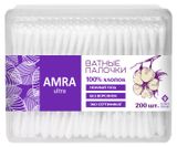 Изображение товара Ватные палочки AMRA Ultra, 200 шт