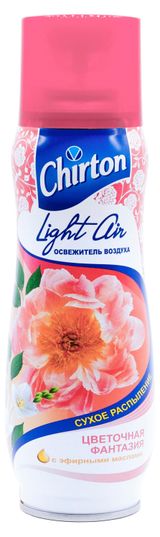 Изображение товара Освежитель воздуха Chirton Light Air Цветочная фантазия, 300 мл