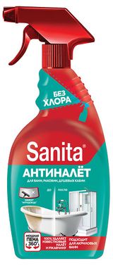 Изображение товара Средство чистящее Sanita Антиналет и Антиржавчина, 500 мл
