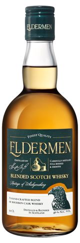 Изображение товара Виски Eldermen шотландский купажированный Россия, 0,5 л