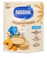Изображение товара Каша молочная Nestle пшеничная с тыквой с 5 мес., 200 г