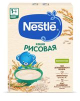 Изображение товара Каша безмолочная Nestle рисовая гипоаллергенная с 4 мес., 200 г