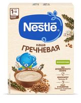 Изображение товара Каша безмолочная Nestle гречневая гипоаллергенная с 4 мес., 200 г