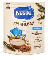 Изображение товара Каша молочная Nestle гречневая с бифидобактериями BL с 4 мес., 200 г