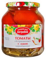 Изображение товара Томаты маринованные «Валдайский Погребок» Астраханские, 720 мл
