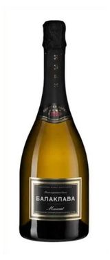 Изображение товара Вино «Балаклава» Muscat белое полусладкое Россия, 0,75 л